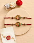 Kashtbhanjan Hanumanji Rakhi Combo