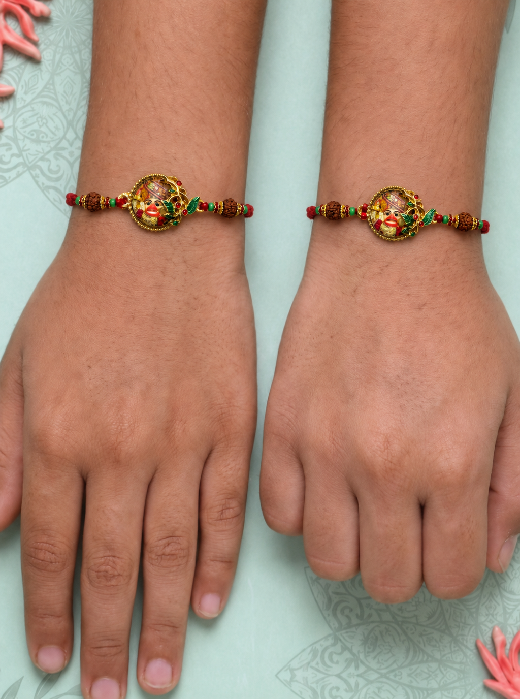Kashtbhanjan Hanumanji Rakhi Combo