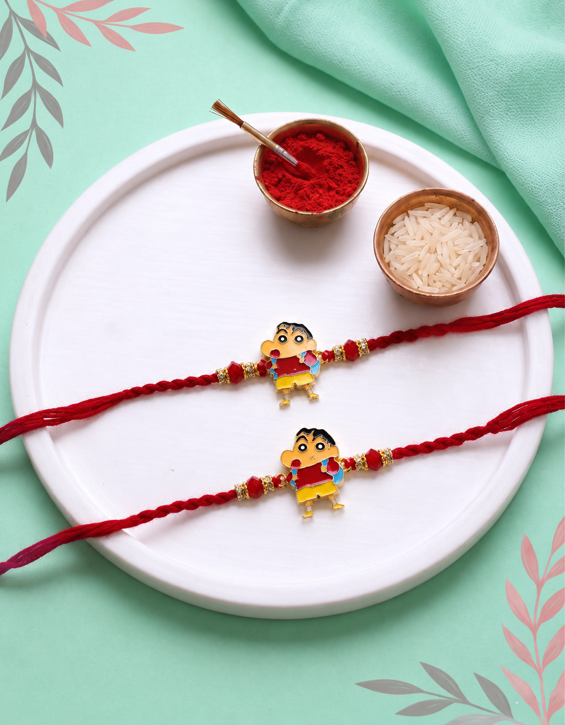 Shinchen Rakhi set of 2