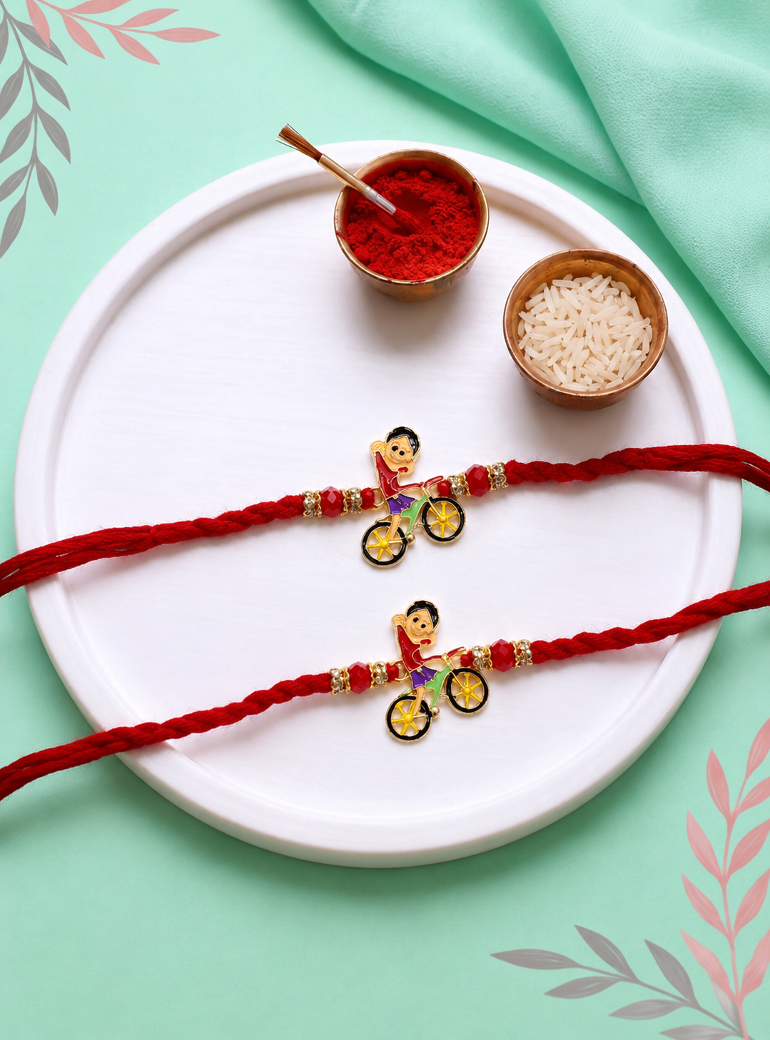 Shiva Kids Rakhi Set