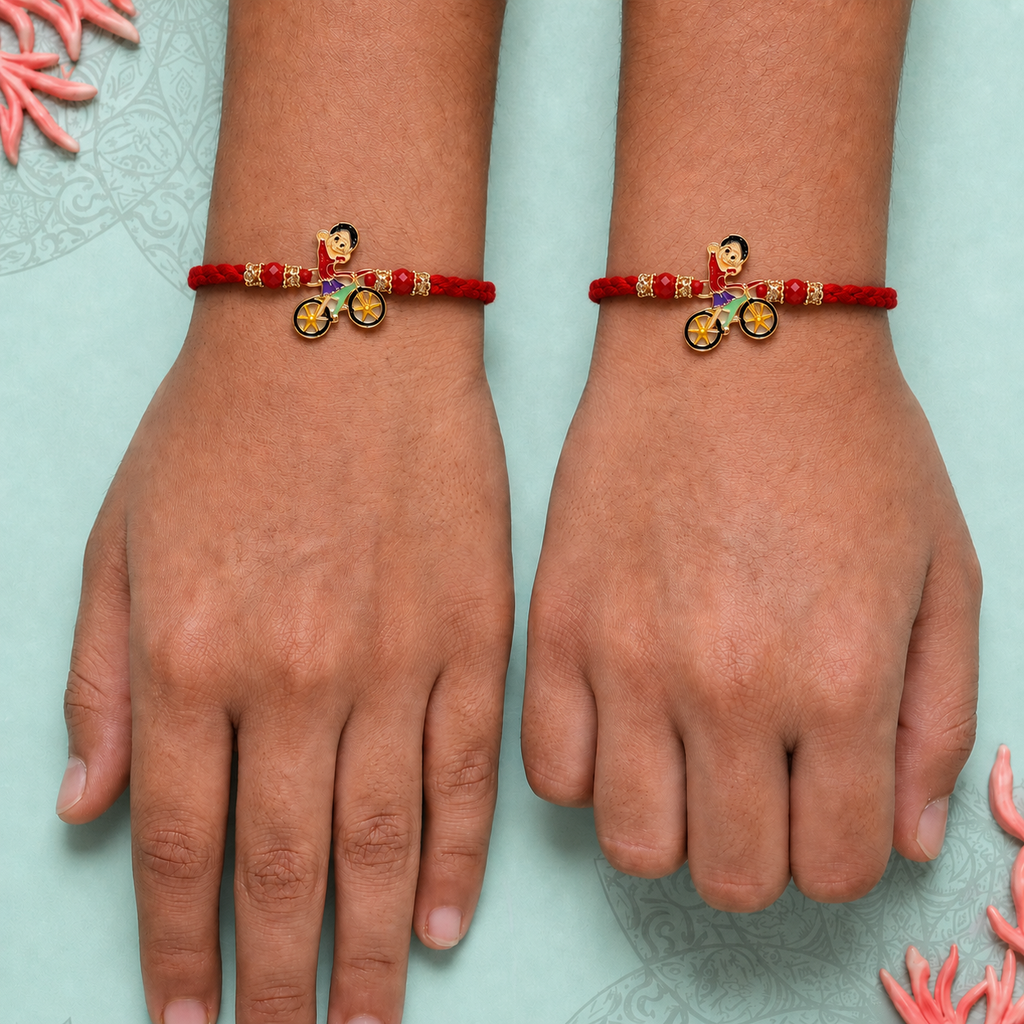 Shiva Kids Rakhi Set