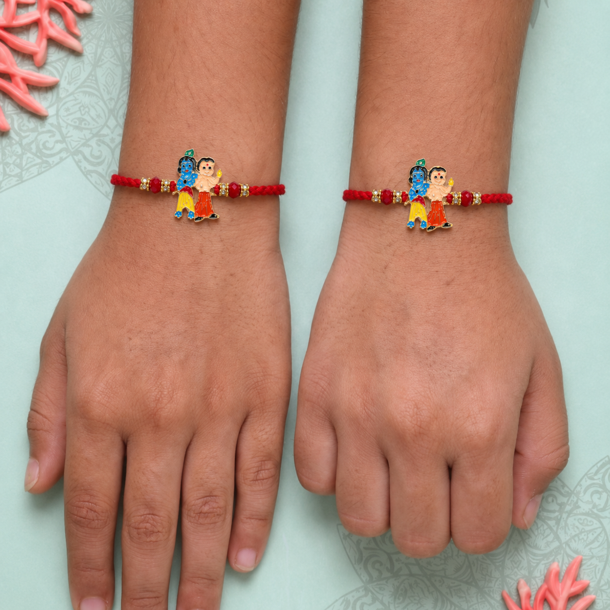 Krishna Chhota Bheem Kids Rakhi Set