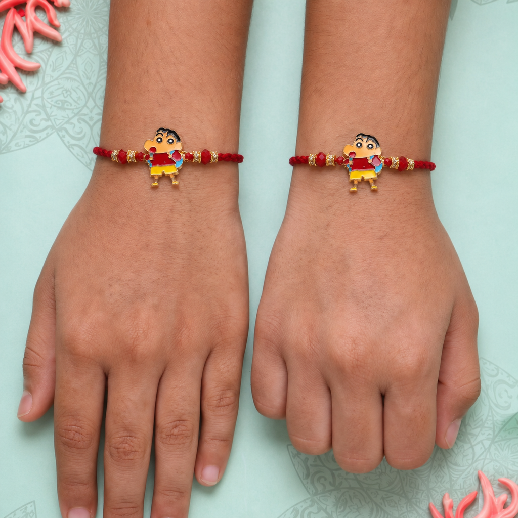 Shinchen Rakhi set of 2