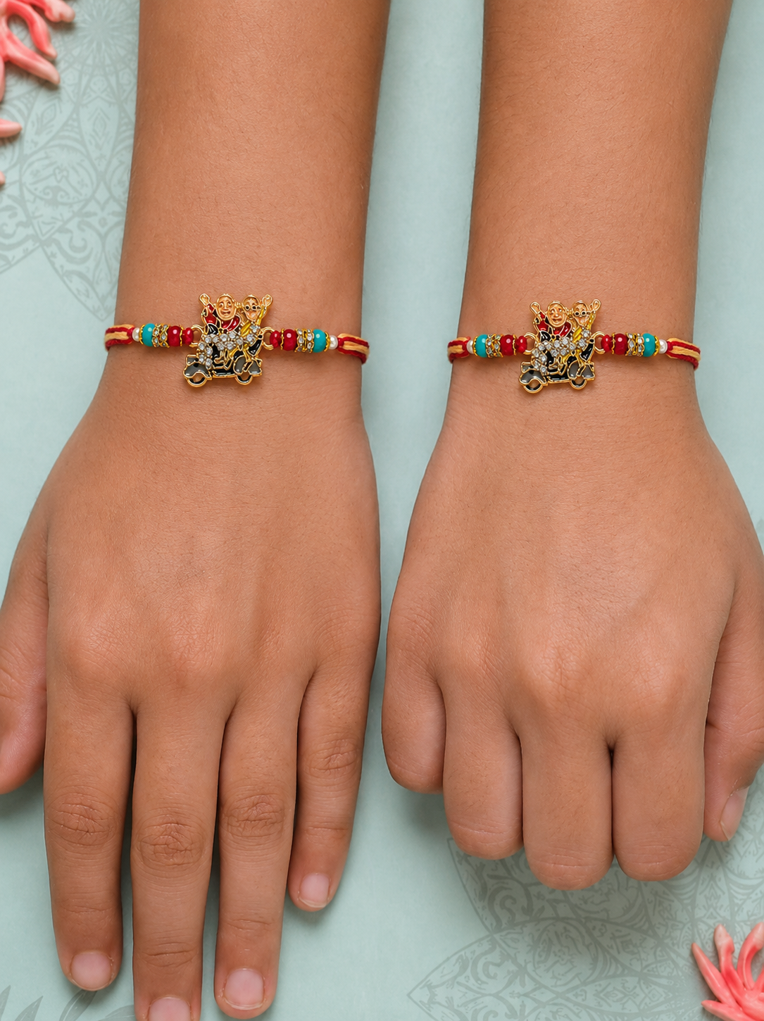 Motu Patalu Combo Rakhi Set