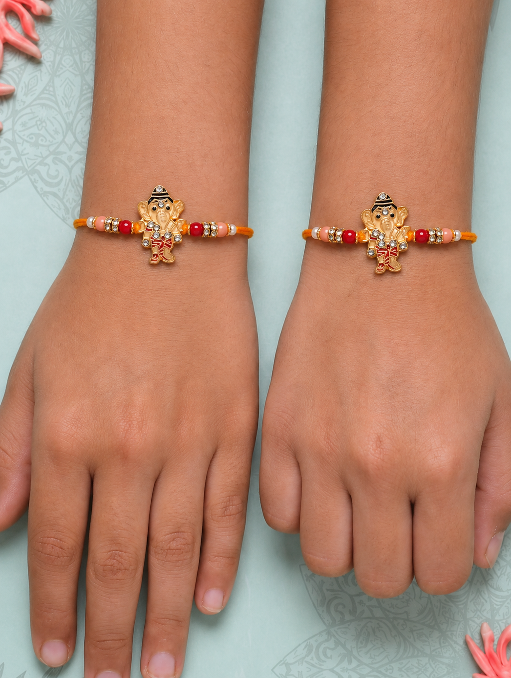 Ganeshji Combo Rakhi Set