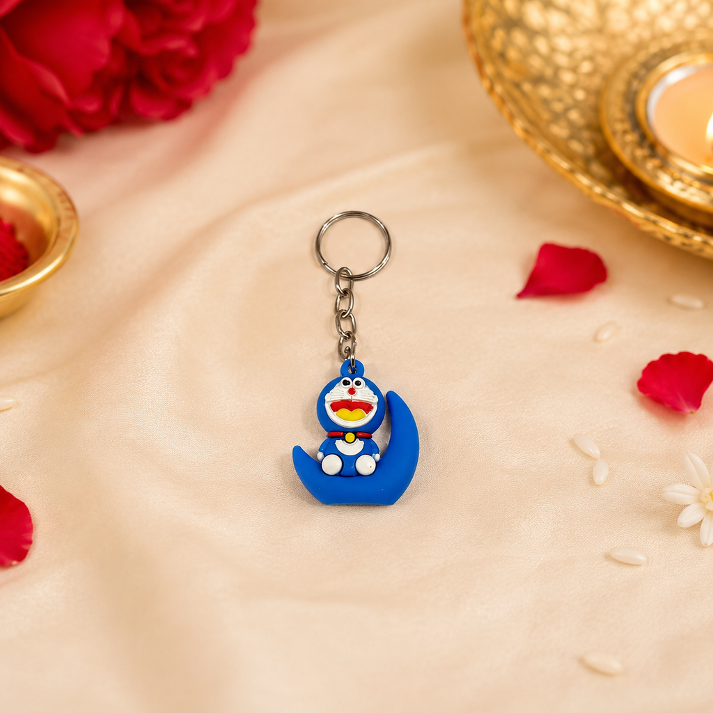 Bunny Flower Combo Rakhi Set