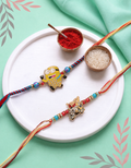 Minion & Motu Patalu Rakhi Combo
