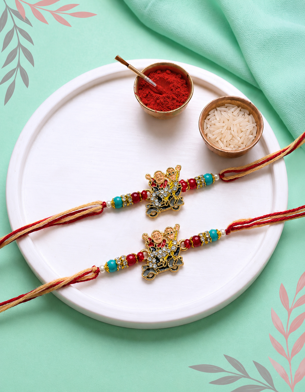 Motu Patalu Combo Rakhi Set
